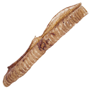 12" Beef Trachea Tube - Lucky Chews